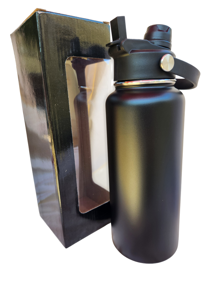 LDJ 32OZ HYDRATION BOTTLE-BLACK