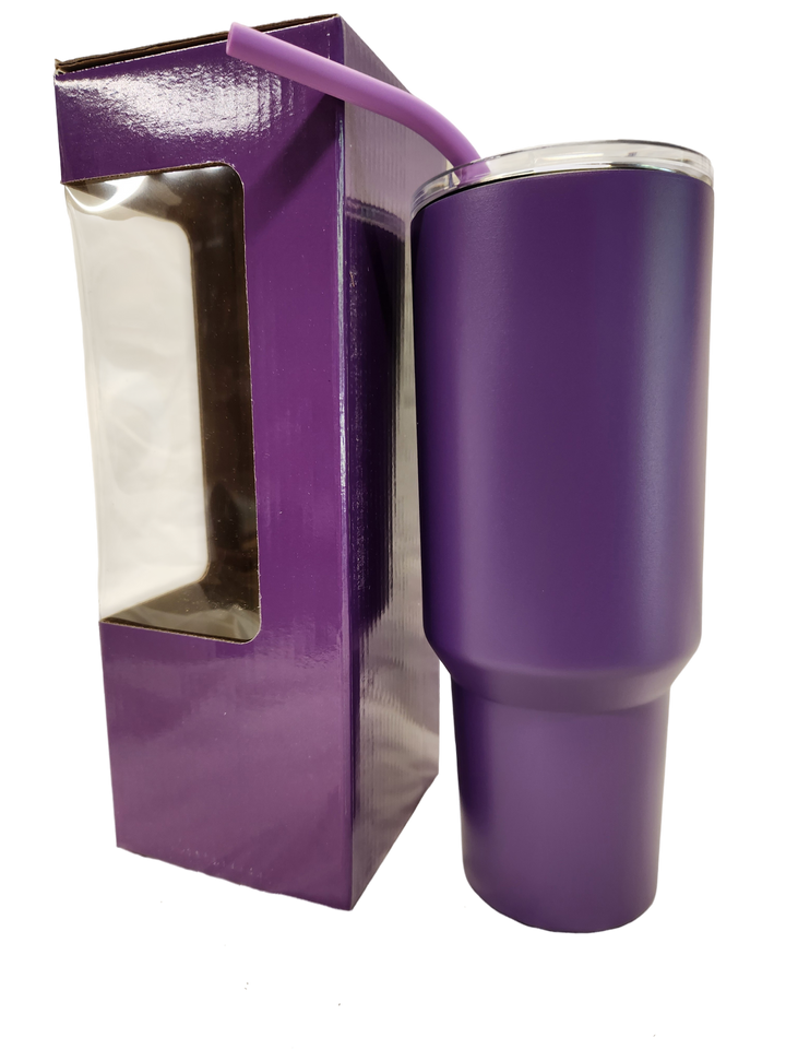 LDJ 40OZ TUMBLER-PURPLE