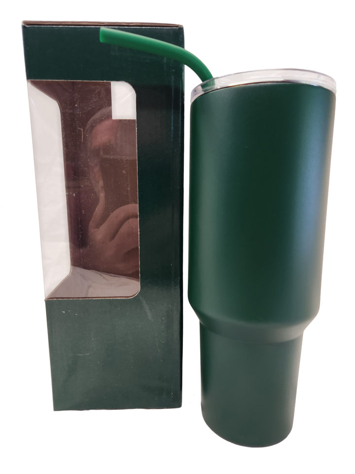 LDJ 40OZ TUMBLER-GREEN