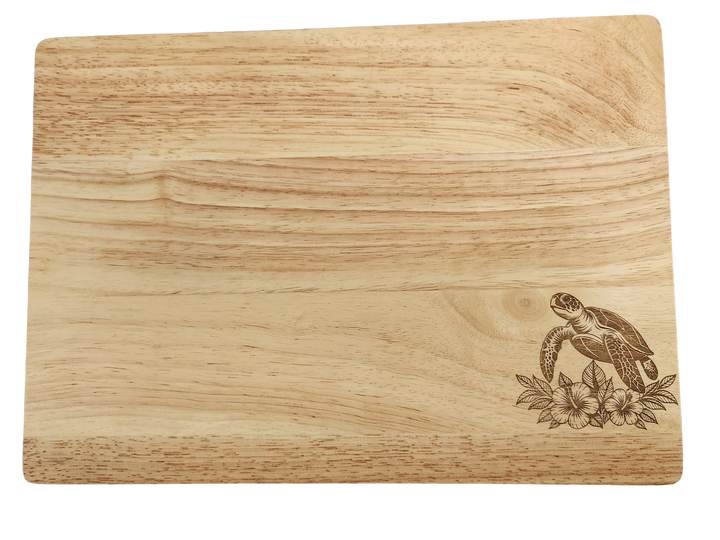 LDJ RUBBERWOOD CUTTING BOARD (LIGHT)