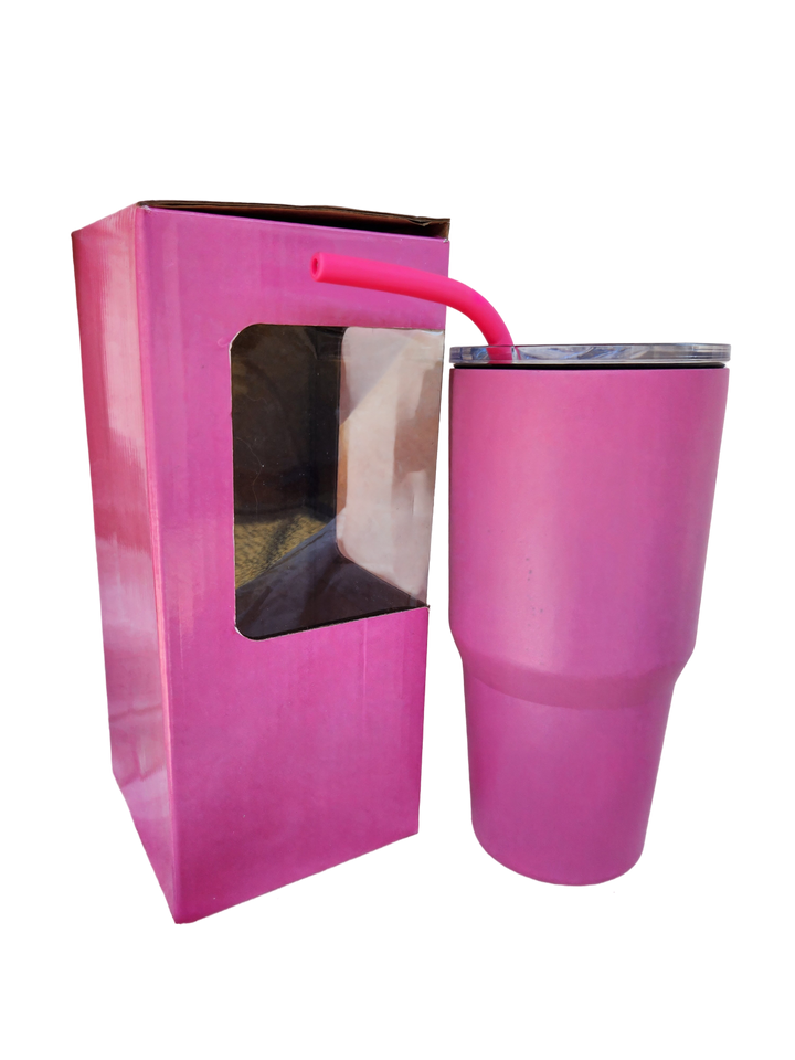 LDJ 30OZ TUMBLER-PINK