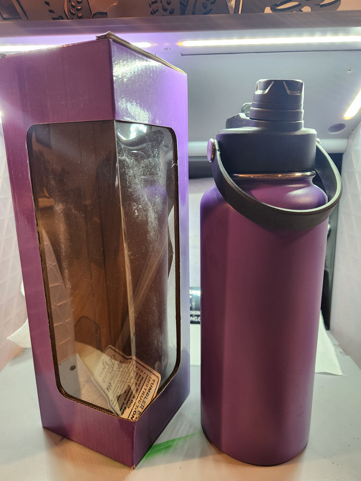 LDJ 32OZ HYDRATION BOTTLE-PURPLE