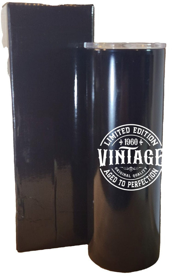 LDJ 20OZ SKINNY BLK - Laser Engraved by LDJ Engraving - 20OZ SKINNY TUMBLER