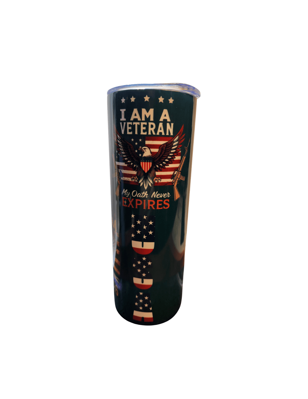 LDJ 20oz Sublimation Skinny Tumbler – Full - Wrap Ready - Laser Engraved by LDJ Engraving - 