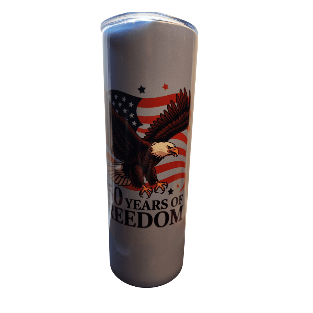 LDJ 20oz Sublimation Skinny Tumblers - Laser Engraved by LDJ Engraving - Sublimation Tumbler 20oz