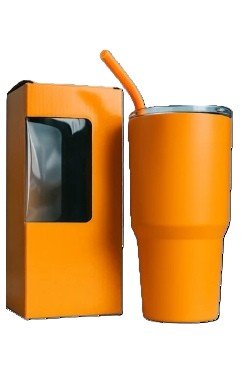 LDJ 30OZ TUMBLER - YELLOW - Laser Engraved by LDJ Engraving - 30OZ TUMBLER