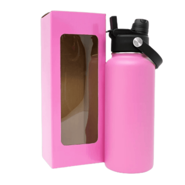 LDJ 32OZ HYDRATION BOTTLE - PINK - Laser Engraved by LDJ Engraving - 32OZ HYDRATION BOTTLE
