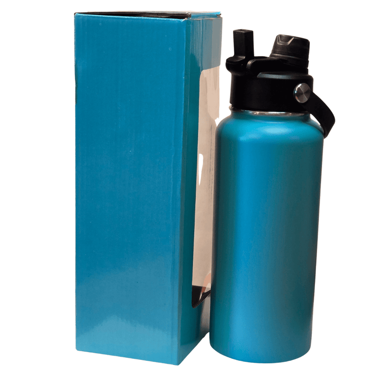 LDJ 32OZ HYDRATION BOTTLE - TEAL - Laser Engraved by LDJ Engraving - 32OZ HYDRATION BOTTLE