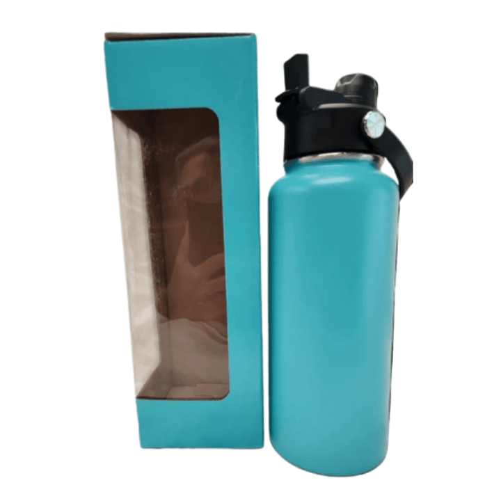LDJ 32OZ HYDRATION BOTTLE - TEAL - Laser Engraved by LDJ Engraving - 32OZ HYDRATION BOTTLE