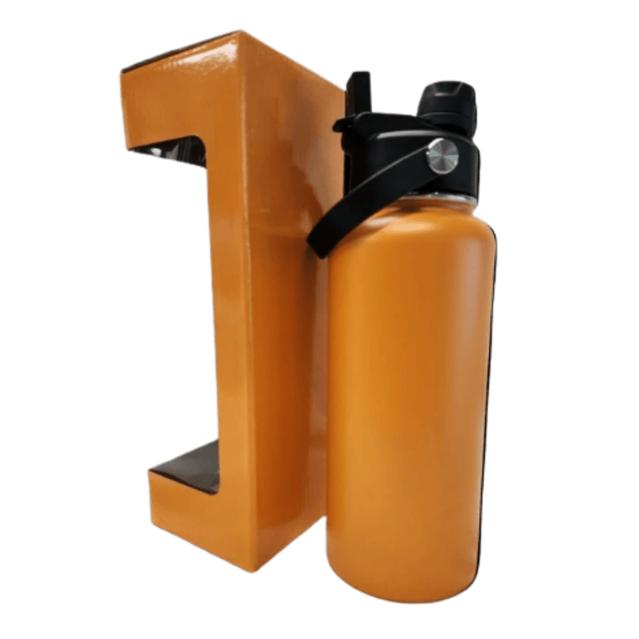 LDJ 32oz Hydration Bottles - ORANGE - Laser Engraved by LDJ Engraving - 32OZ HYDRATION BOTTLE