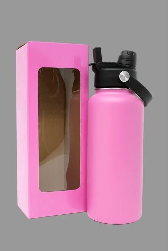 LDJ 32oz Hydration Bottles - PURPLE - Laser Engraved by LDJ Engraving - 32OZ HYDRATION BOTTLE