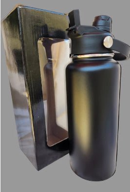 LDJ 32oz Hydration Bottles - PURPLE - Laser Engraved by LDJ Engraving - 32OZ HYDRATION BOTTLE