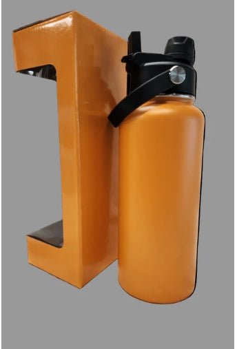 LDJ 32oz Hydro Bottle – Powder - Coated Grip & Custom Engravable - Laser Engraved by LDJ Engraving - 