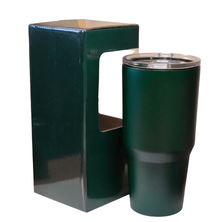 LDJ 40OZ TUMBLER - GREEN - Laser Engraved by LDJ Engraving - 40OZ TUMBLER