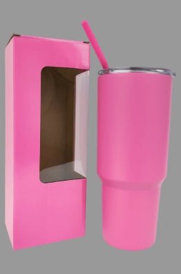  - LDJ 40oz Tumbler – Powder - Coated Grip & Custom Engravable - Laser Engraved by LDJ Engraving - 