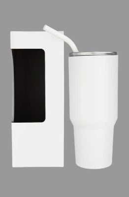  - LDJ 40oz Tumbler – Powder - Coated Grip & Custom Engravable - Laser Engraved by LDJ Engraving - 