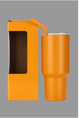 - LDJ 40oz Tumbler – Powder - Coated Grip & Custom Engravable - Laser Engraved by LDJ Engraving - 