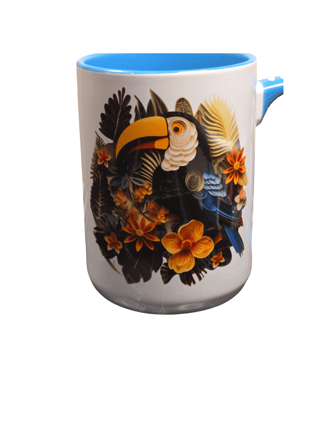 LDJ Sublimation – 15oz Coffee Mug - Laser Engraved by LDJ Engraving - Product Type: Sublimation Mug