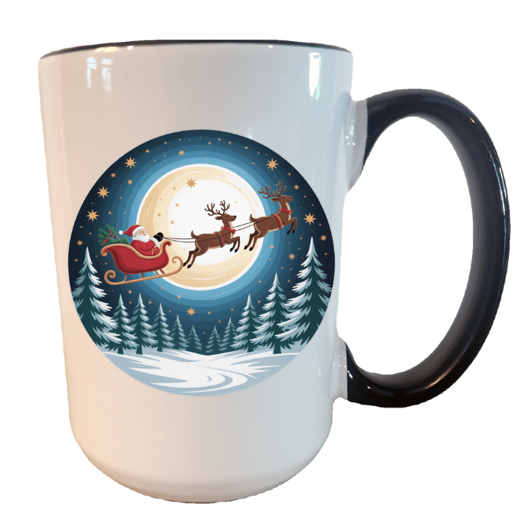 LDJ Sublimation – 15oz Coffee Mug - Laser Engraved by LDJ Engraving - Product Type: Sublimation Mug