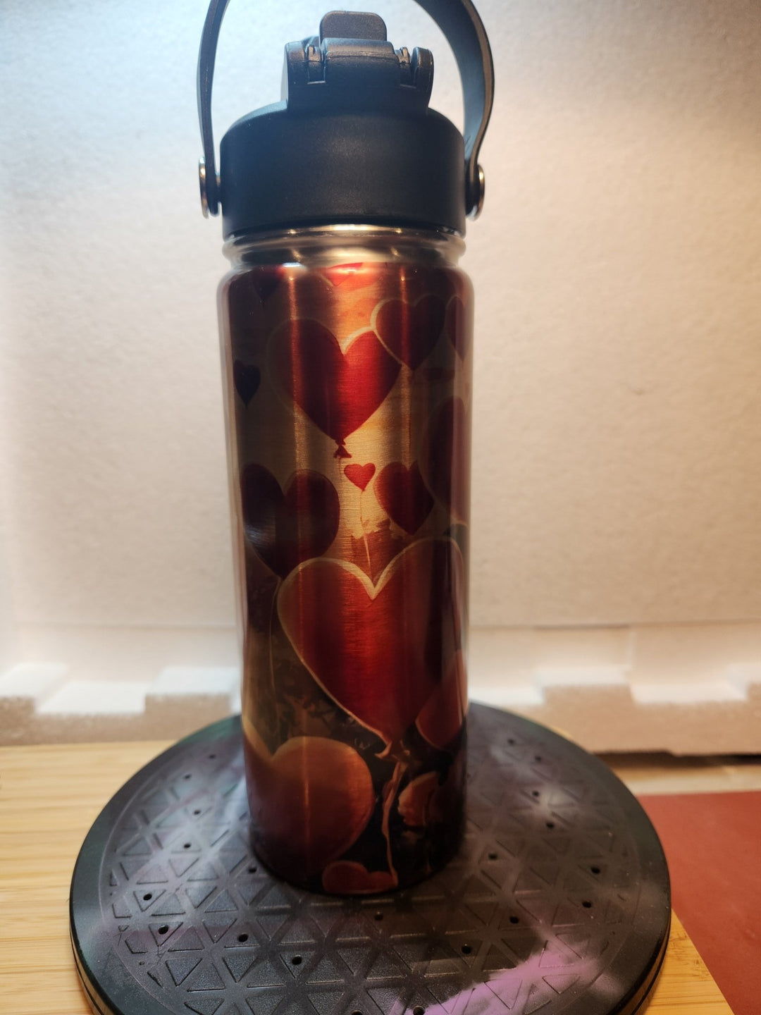 LDJ Sublimation – 18oz Hydro Bottle - Laser Engraved by LDJ Engraving - Hydro Bottle