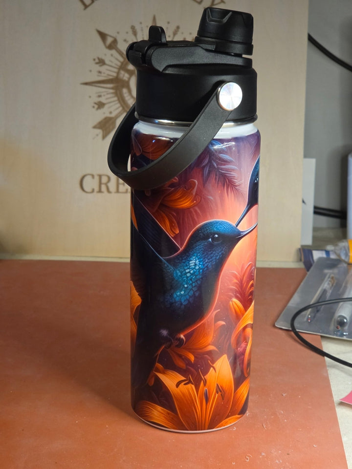 LDJ Sublimation – 18oz Hydro Bottle - Laser Engraved by LDJ Engraving - Hydro Bottle