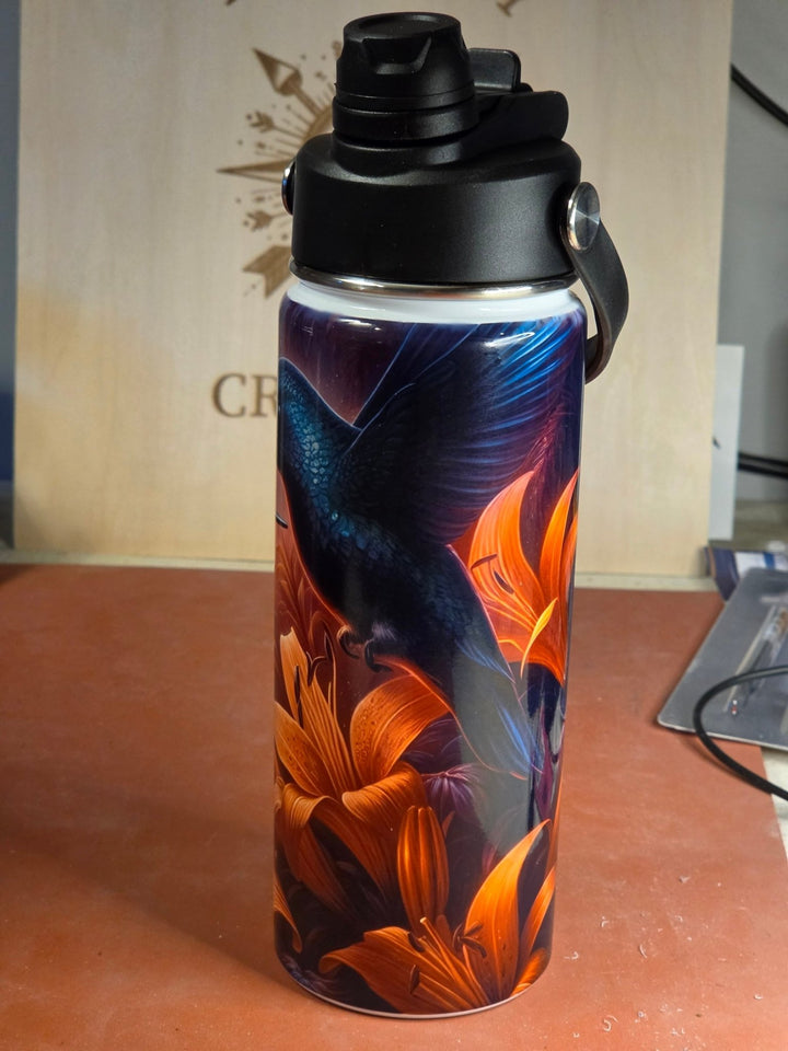 LDJ Sublimation – 18oz Hydro Bottle - Laser Engraved by LDJ Engraving - Hydro Bottle