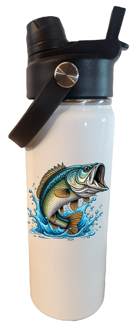 LDJ Sublimation – 18oz Hydro Bottle - Laser Engraved by LDJ Engraving - Hydro Bottle