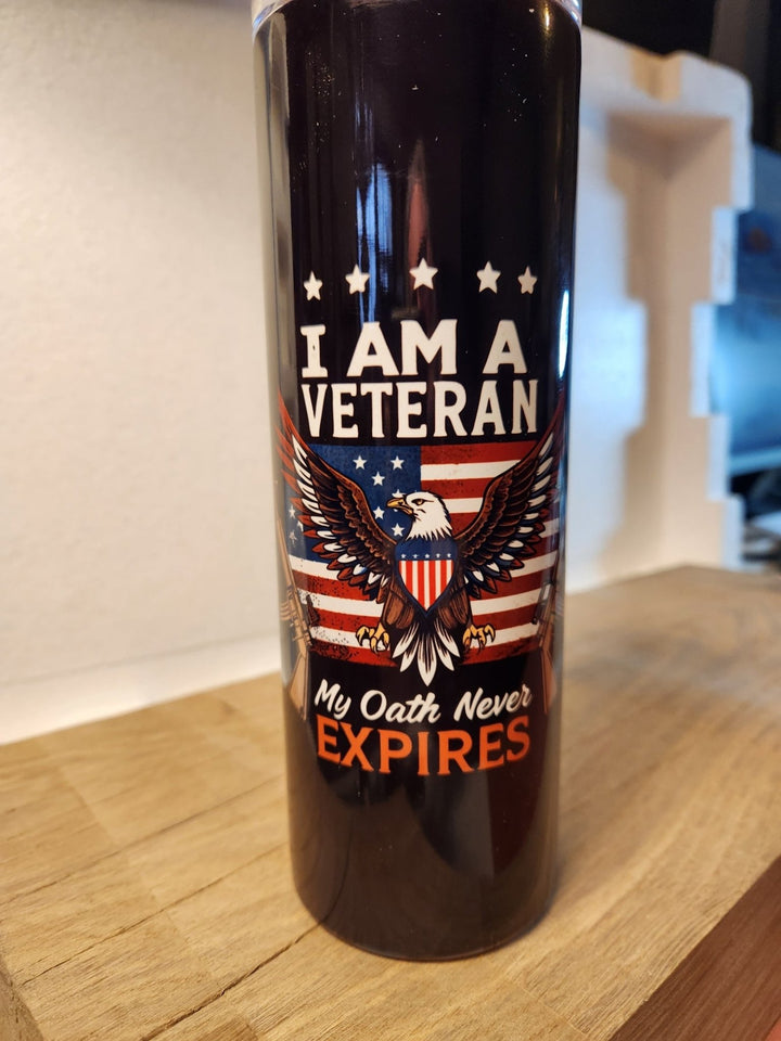 LDJ Sublimation – 30oz Skinny Tumbler - Laser Engraved by LDJ Engraving - Sublimation Tumbler