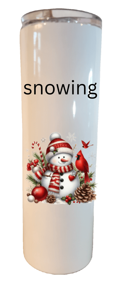 LDJ Sublimation – 30oz Skinny Tumbler - Laser Engraved by LDJ Engraving - Sublimation Tumbler