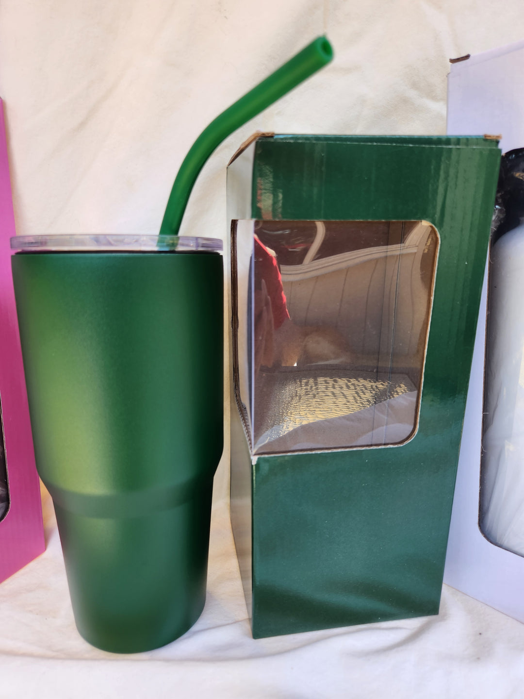 LDJ 30OZ TUMBLER-GREEN