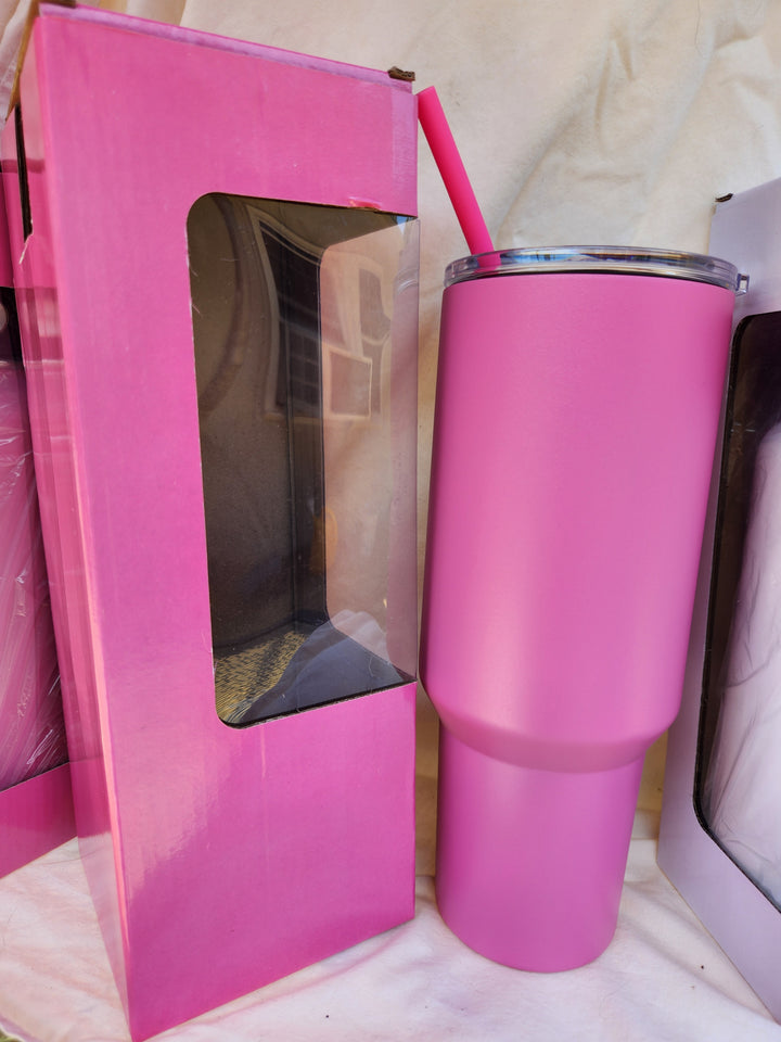 LDJ 40OZ TUMBLER-PINK