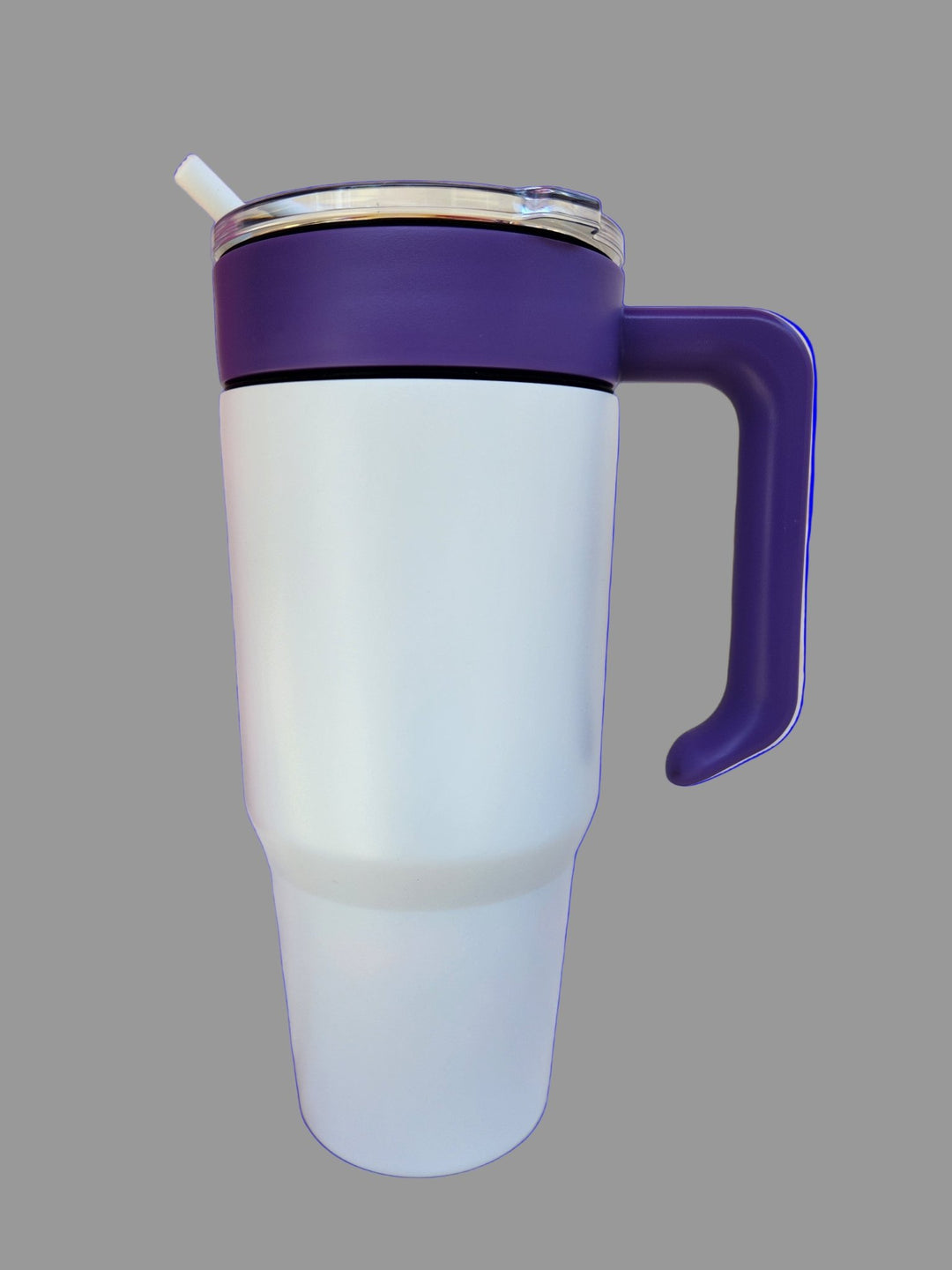 LDJ UNIVERSAL TUMBLER HANDLE - PURPLE - Laser Engraved by LDJ Engraving - HANDLE