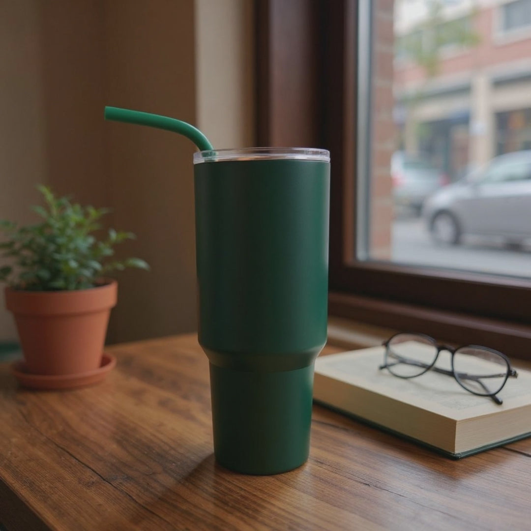 LDJ 32OZ HYDRATION BOTTLE-GREEN