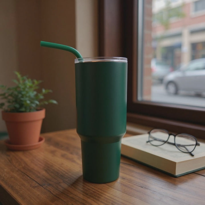 LDJ 32OZ HYDRATION BOTTLE-GREEN