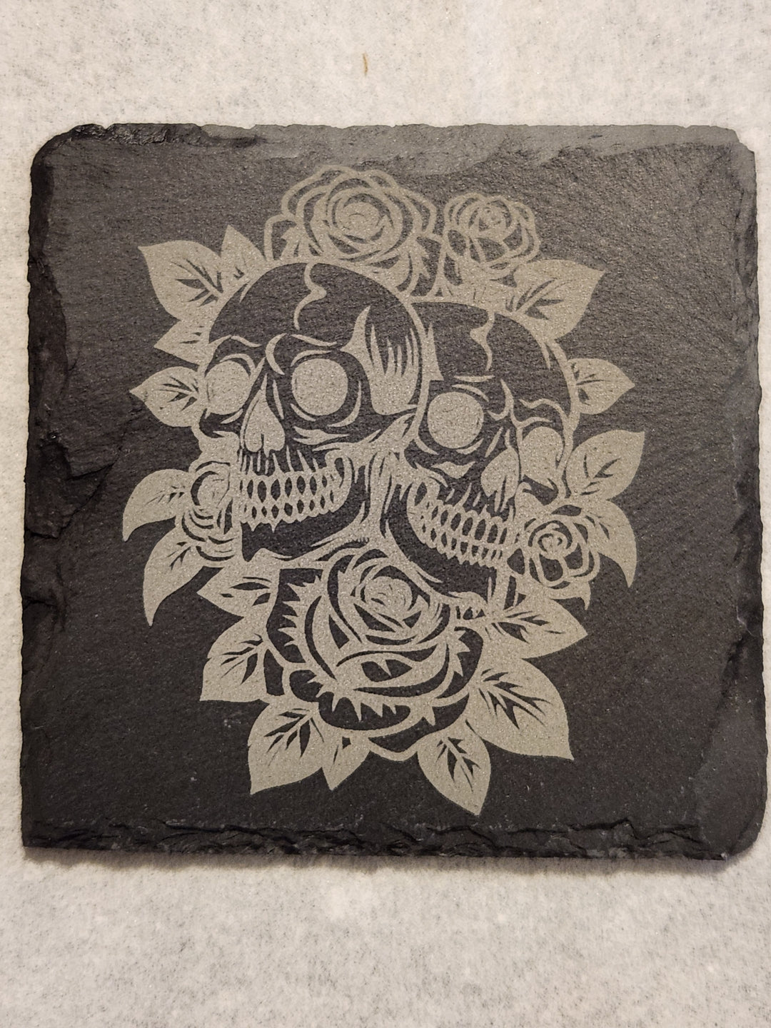 LDJ SLATE COASTER SET - SQUARE (4-PACK)