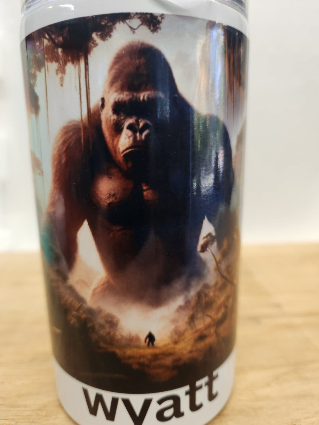  - Title: Creator Showcase – 20oz Tumbler with Power Gorilla Wrap - Laser Engraved by LDJ Engraving - 