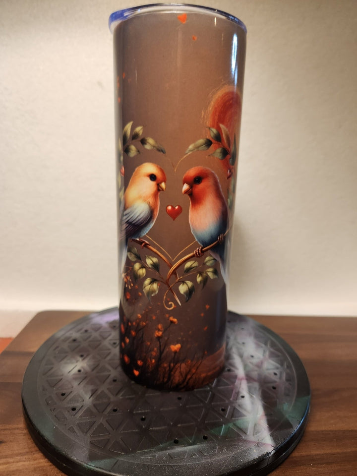  - Title: Creator Showcase – 20oz Tumbler with Power Gorilla Wrap - Laser Engraved by LDJ Engraving - 