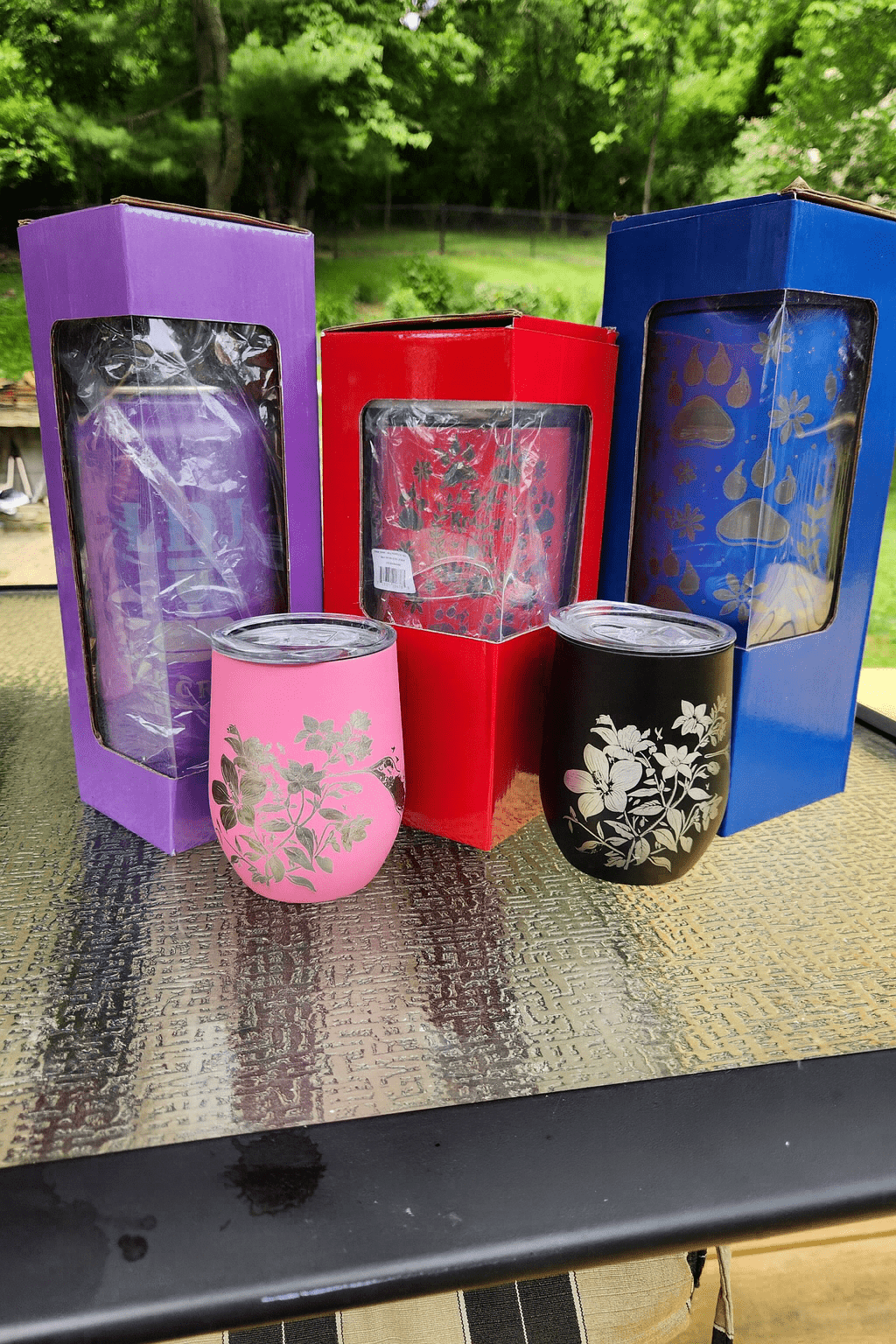 tumblers - Laser Engraved by LDJ Engraving - 