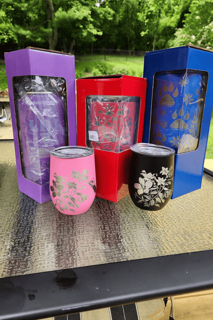 tumblers - Laser Engraved by LDJ Engraving - 