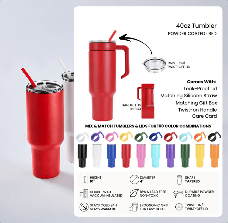 tumblers - Laser Engraved by LDJ Engraving - 