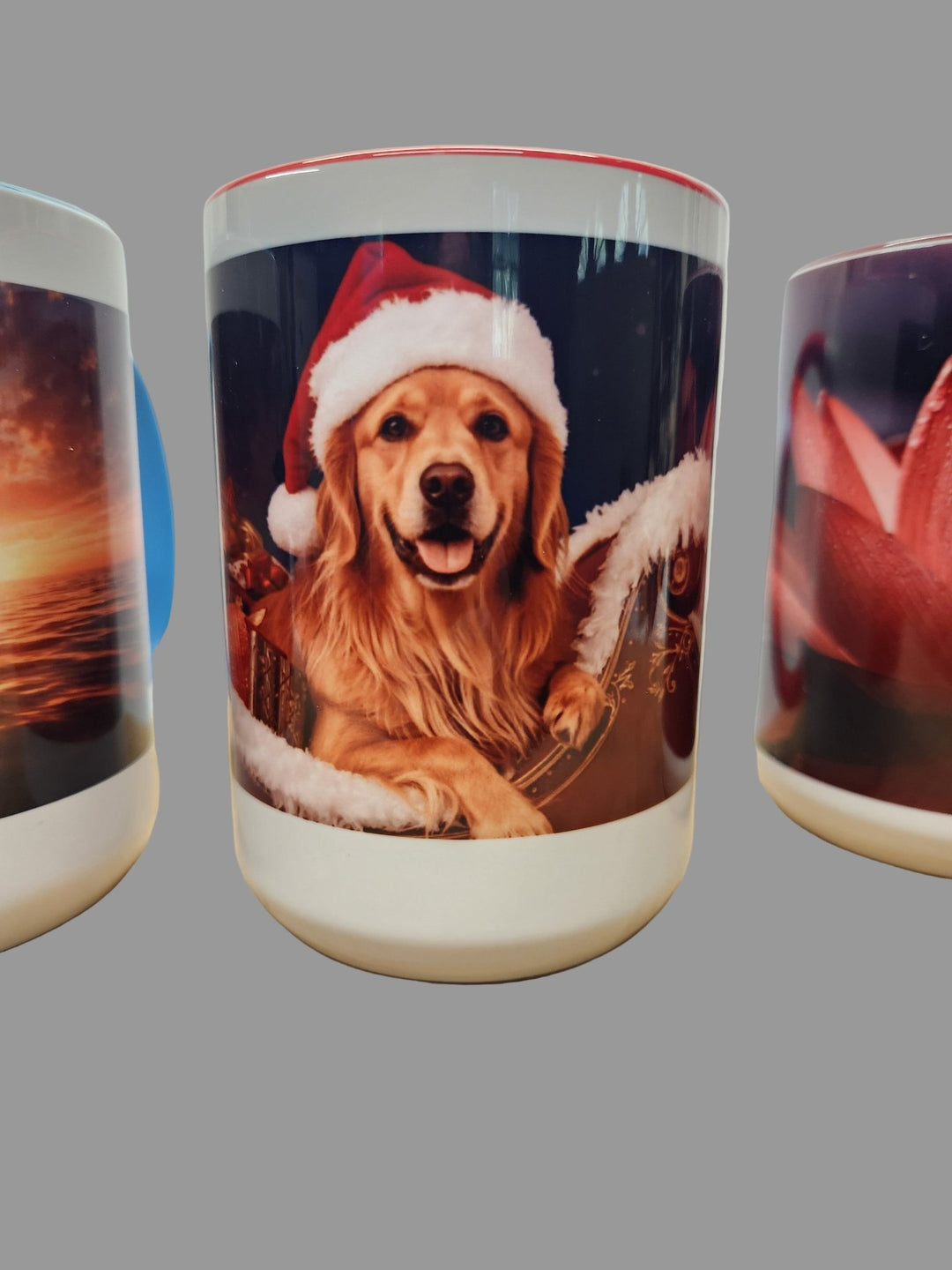 Wings of Memory – 15oz Tribute Mug - Laser Engraved by LDJ Engraving - 15oz sublimation mug